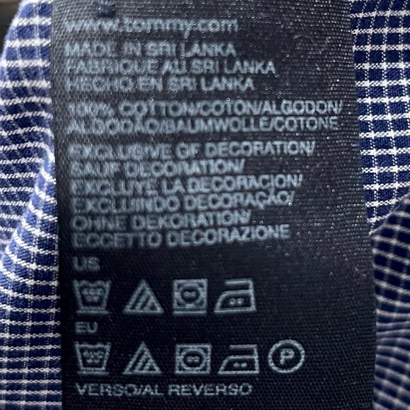 Toddler Button Up Shirt Cotton Check - Picture 6 of 7